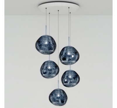Подвесной светильник Tom Dixon - Melt Mini Smoke Round Pendant System (MLPS02SM-PEUM1)