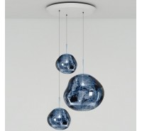 Подвесной светильник Tom Dixon - Melt Smoke Trio Round Pendant System (MLPS01SM-PEUM1)
