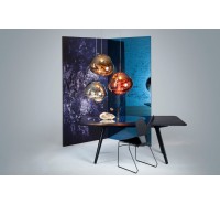 Подвесной светильник Tom Dixon - Melt Chrome Large Round Pendant System (MLPS03CH-PEUM1)