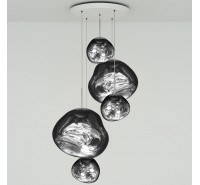 Подвесной светильник Tom Dixon - Melt LED Chome Large Round Pendant System (MLPS06CH-PEUM1)