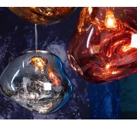 Подвесной светильник Tom Dixon - Melt Mini Pendant Chrome (MES02CHEU) Подвесной светильник Tom Dixon - Melt Mini Pendant Chrome (MES02CHEU)