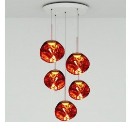 Подвесной светильник Tom Dixon - Melt Mini LED Copper Round Pendant System (MLPS05C-PEUM1) Подвесной светильник Tom Dixon - Melt Mini LED Copper Round Pendant System (MLPS05C-PEUM1)