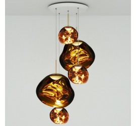 Подвесной светильник Tom Dixon - Melt LED Gold Large Round Pendant System (MLPS06G-PEUM1) Подвесной светильник Tom Dixon - Melt LED Gold Large Round Pendant System (MLPS06G-PEUM1)
