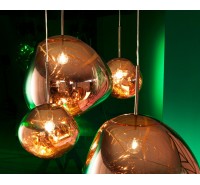 Подвесной светильник Tom Dixon - Melt Pendant Gold (MES01GEU)
