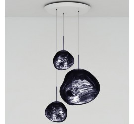 Подвесной светильник Tom Dixon - Melt LED Smoke Trio Round Pendant System (MLPS04SM-PEUM1) Подвесной светильник Tom Dixon - Melt LED Smoke Trio Round Pendant System (MLPS04SM-PEUM1)