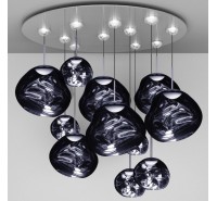 Подвесной светильник Tom Dixon - Melt LED Smoke Mega Pendant System (MLMS02SM-PEUM1)