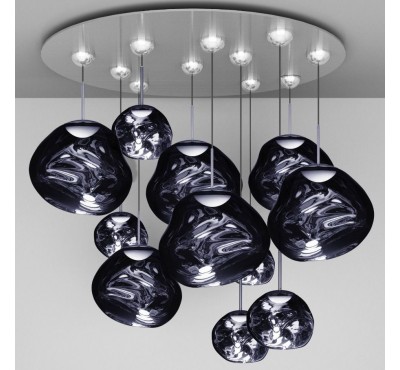 Подвесной светильник Tom Dixon - Melt LED Smoke Mega Pendant System (MLMS02SM-PEUM1)