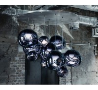 Подвесной светильник Tom Dixon - Melt Smoke Mega Pendant System (MLMS01SM-PEUM1)