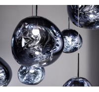 Подвесной светильник Tom Dixon - Melt Smoke Mega Pendant System (MLMS01SM-PEUM1)