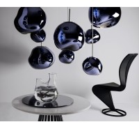 Подвесной светильник Tom Dixon - Melt Smoke Large Round Pendant System (MLPS03SM-PEUM1) Подвесной светильник Tom Dixon - Melt Smoke Large Round Pendant System (MLPS03SM-PEUM1)