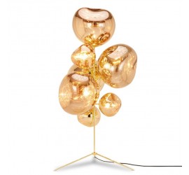 Торшер Tom Dixon - Melt Stand Chandelier Gold (MESC01G-FEUM1) Торшер Tom Dixon - Melt Stand Chandelier Gold (MESC01G-FEUM1)