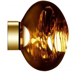 Бра Tom Dixon - Melt Mini LED Surface Light Gold (MESS04GOEU) Бра Tom Dixon - Melt Mini LED Surface Light Gold (MESS04GOEU)
