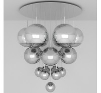 Подвесной светильник Tom Dixon - Mirror Ball Mega Pendant System (MBMS01-PEUM1)