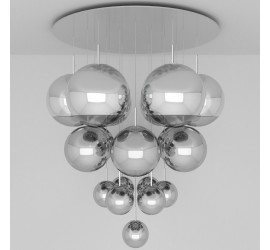 Подвесной светильник Tom Dixon - Mirror Ball Mega Pendant System (MBMS01-PEUM1)