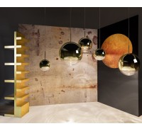 Подвесной светильник Tom Dixon - Mirror Ball Pendant Gold 50cm (MBB50GEU) Подвесной светильник Tom Dixon - Mirror Ball Pendant Gold 50cm (MBB50GEU)