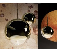 Подвесной светильник Tom Dixon - Mirror Ball Pendant Gold 50cm (MBB50GEU) Подвесной светильник Tom Dixon - Mirror Ball Pendant Gold 50cm (MBB50GEU)