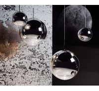 Подвесной светильник Tom Dixon - Mirror Ball Pendant 25cm (MBB25AEU) Подвесной светильник Tom Dixon - Mirror Ball Pendant 25cm (MBB25AEU)