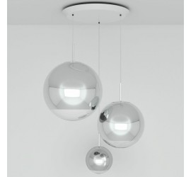 Подвесной светильник Tom Dixon - Mirror Ball Range Round Pendant System (MBPS02-PEUM1)