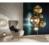 Торшер Tom Dixon - Mirror Ball Stand Chandelier Gold (MBBSC01G-FEUM1) Торшер Tom Dixon - Mirror Ball Stand Chandelier Gold (MBBSC01G-FEUM1)