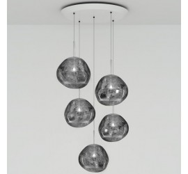 Подвесной светильник Tom Dixon - Melt Mini Chrome Round Pendant System (MLPS02CH-PEUM1) Подвесной светильник Tom Dixon - Melt Mini Chrome Round Pendant System (MLPS02CH-PEUM1)