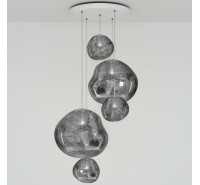 Подвесной светильник Tom Dixon - Melt Chrome Large Round Pendant System (MLPS03CH-PEUM1)