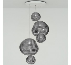 Подвесной светильник Tom Dixon - Melt Chrome Large Round Pendant System (MLPS03CH-PEUM1) Подвесной светильник Tom Dixon - Melt Chrome Large Round Pendant System (MLPS03CH-PEUM1)