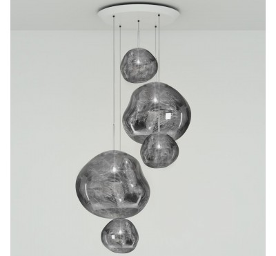 Подвесной светильник Tom Dixon - Melt Chrome Large Round Pendant System (MLPS03CH-PEUM1)