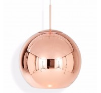Подвесной светильник Tom Dixon - Copper Round Pendant 45cm (MSS01REU)