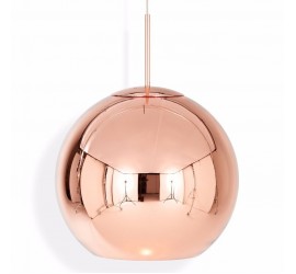 Подвесной светильник Tom Dixon - Copper Round Pendant 45cm (MSS01REU) Подвесной светильник Tom Dixon - Copper Round Pendant 45cm (MSS01REU)