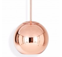 Подвесной светильник Tom Dixon - Copper Round Pendant 25cm (MSS02REU)