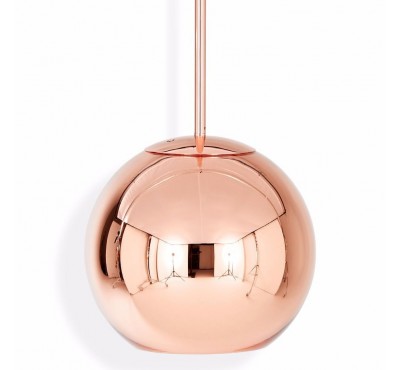 Подвесной светильник Tom Dixon - Copper Round Pendant 25cm (MSS02REU) Подвесной светильник Tom Dixon - Copper Round Pendant 25cm (MSS02REU)