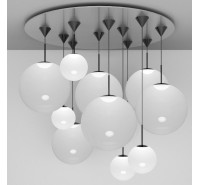 Подвесной светильник Tom Dixon - Opal Mega Pendant System (OLMS0101-PEUM1)