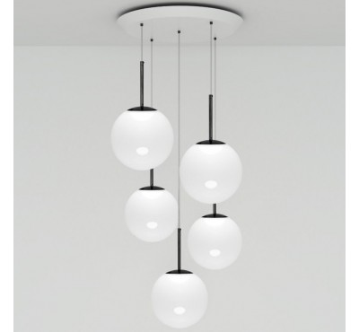 Подвесной светильник Tom Dixon - Opal Mini Round Pendant System (OLPS0101-PEUM1)