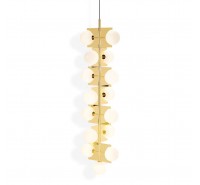 Подвесной светильник Tom Dixon - Plane Drop Chandelier (SLL05BEU)