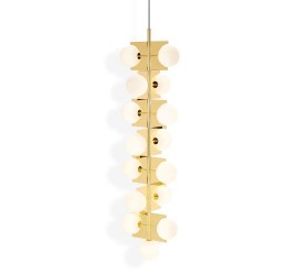 Подвесной светильник Tom Dixon - Plane Drop Chandelier (SLL05BEU) Подвесной светильник Tom Dixon - Plane Drop Chandelier (SLL05BEU)