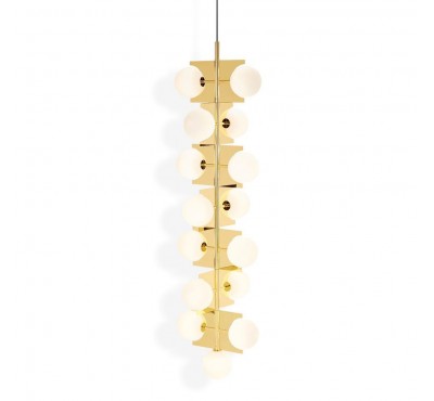 Подвесной светильник Tom Dixon - Plane Drop Chandelier (SLL05BEU)