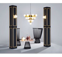 Подвесной светильник Tom Dixon - Plane Chandelier (SLL03ABEU) Подвесной светильник Tom Dixon - Plane Chandelier (SLL03ABEU)