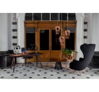 Подвесной светильник Tom Dixon - Fade Copper Round Pendant System (FLPS01CO-PEUM1)