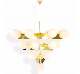 Подвесной светильник Tom Dixon - Plane Chandelier (SLL03ABEU) Подвесной светильник Tom Dixon - Plane Chandelier (SLL03ABEU)