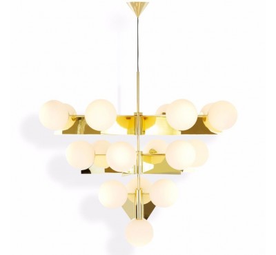 Подвесной светильник Tom Dixon - Plane Chandelier (SLL03ABEU)