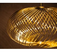 Подвесной светильник Tom Dixon - Spring Pendant Brass Medium (SPP02BEU) Подвесной светильник Tom Dixon - Spring Pendant Brass Medium (SPP02BEU)