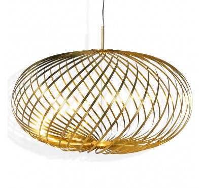 Подвесной светильник Tom Dixon - Spring Pendant Brass Medium (SPP02BEU)