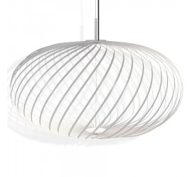 Подвесной светильник Tom Dixon - Spring Pendant White Medium (SPP02WEU) Подвесной светильник Tom Dixon - Spring Pendant White Medium (SPP02WEU)