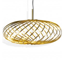 Подвесной светильник Tom Dixon - Spring Pendant Brass Small (SPP01BEU) Подвесной светильник Tom Dixon - Spring Pendant Brass Small (SPP01BEU)