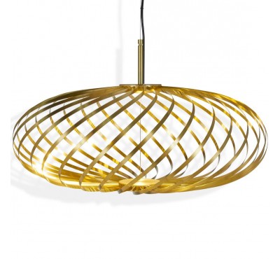 Подвесной светильник Tom Dixon - Spring Pendant Brass Small (SPP01BEU)