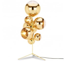 Торшер Tom Dixon - Mirror Ball Stand Chandelier Gold (MBBSC01G-FEUM1) Торшер Tom Dixon - Mirror Ball Stand Chandelier Gold (MBBSC01G-FEUM1)