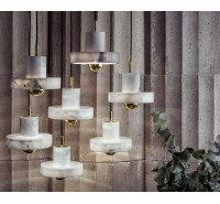 Подвесной светильник Tom Dixon - Stone Pendant (STP02WEU) Подвесной светильник Tom Dixon - Stone Pendant (STP02WEU)