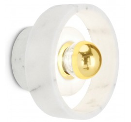 Бра Tom Dixon - Stone Wall Light IP44 (STW02WEU) Бра Tom Dixon - Stone Wall Light IP44 (STW02WEU)