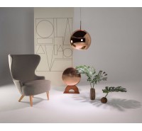 Подвесной светильник Tom Dixon - Copper Round Pendant 45cm (MSS01REU)