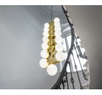 Подвесной светильник Tom Dixon - Plane Drop Chandelier (SLL05BEU) Подвесной светильник Tom Dixon - Plane Drop Chandelier (SLL05BEU)